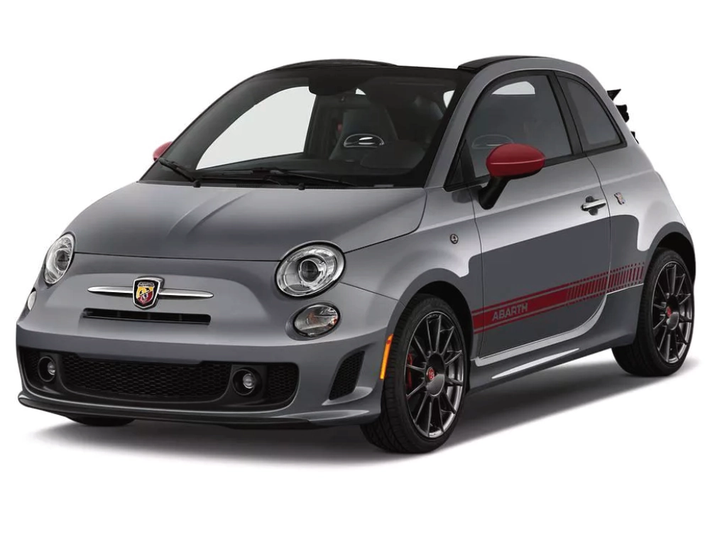Abarth 500 2015–2026 кабриолет