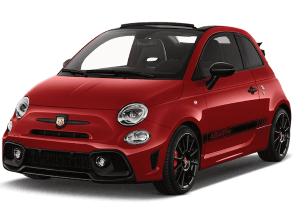 Abarth 595 2015–2026 кабриолет