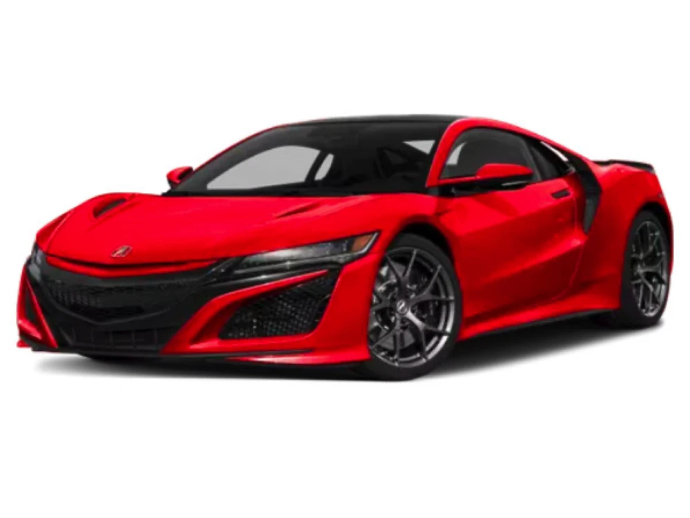 Honda NSX 2016–2026 купе