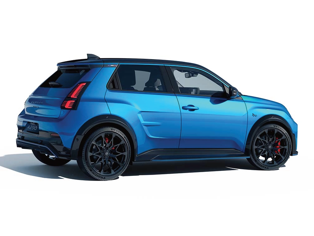 Alpine A290 2024–2026 хетчбек | галоген
