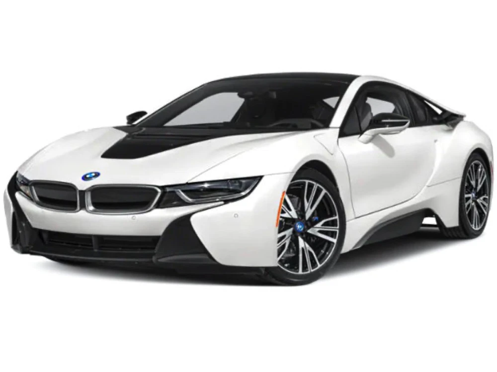 BMW i8 купе