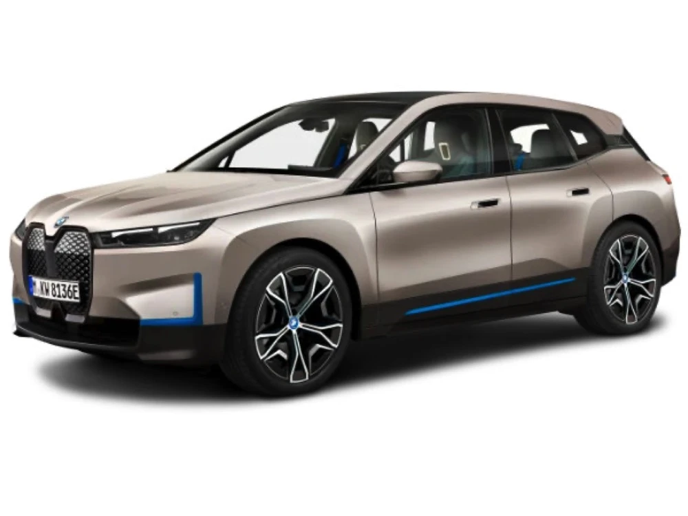 BMW iX 2021–2026 M60 | хетчбек