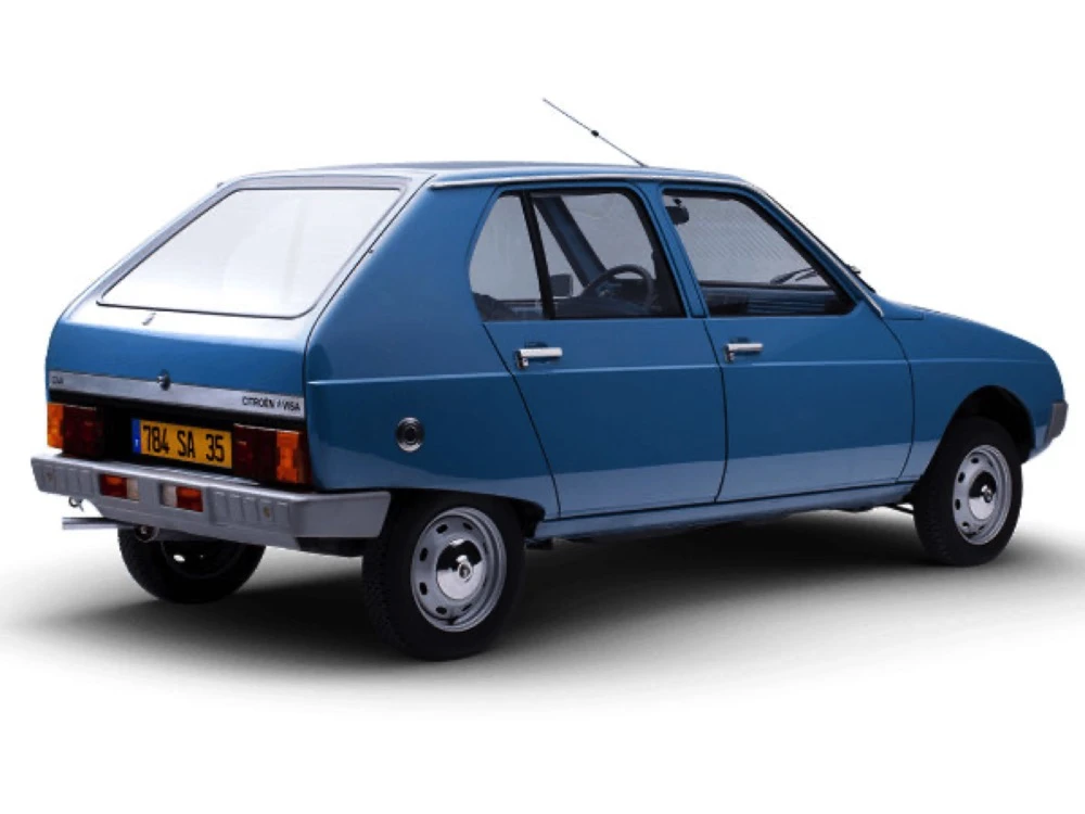 Citroen Visa кабріолет