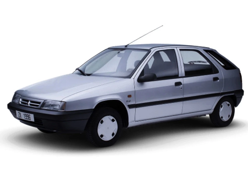 Citroen ZX хетчбек | подвійне головне світло