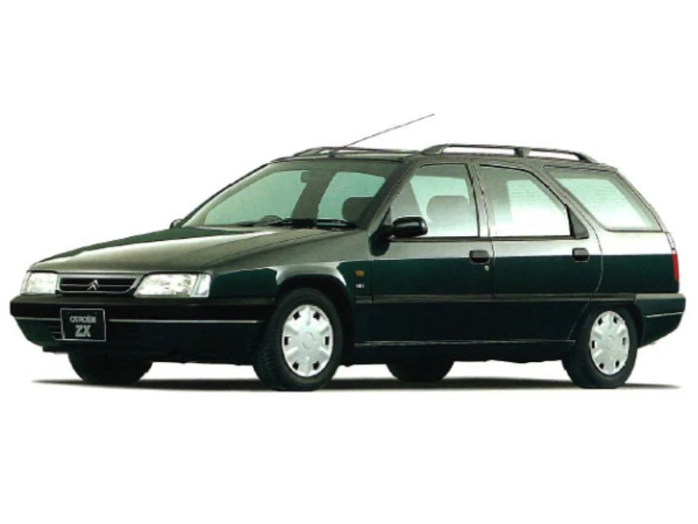 Citroen ZX універсал | подвійне головне світло