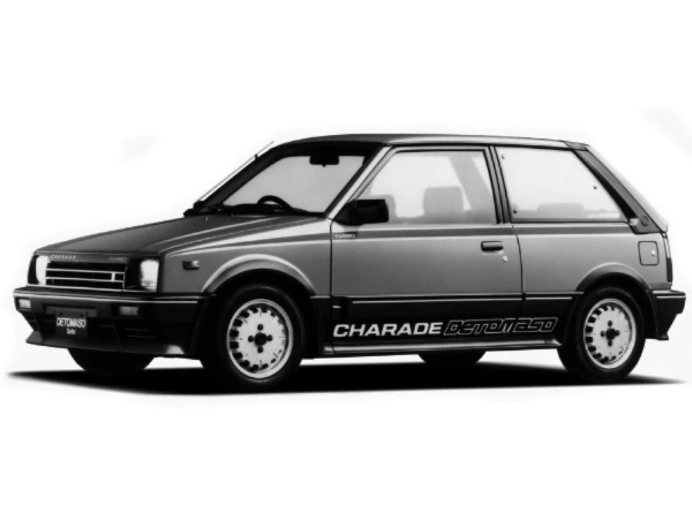Daihatsu Charade хетчбек