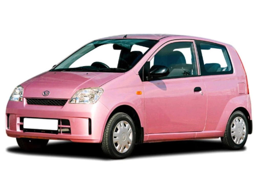 Daihatsu Charade 2003–2008 хетчбек