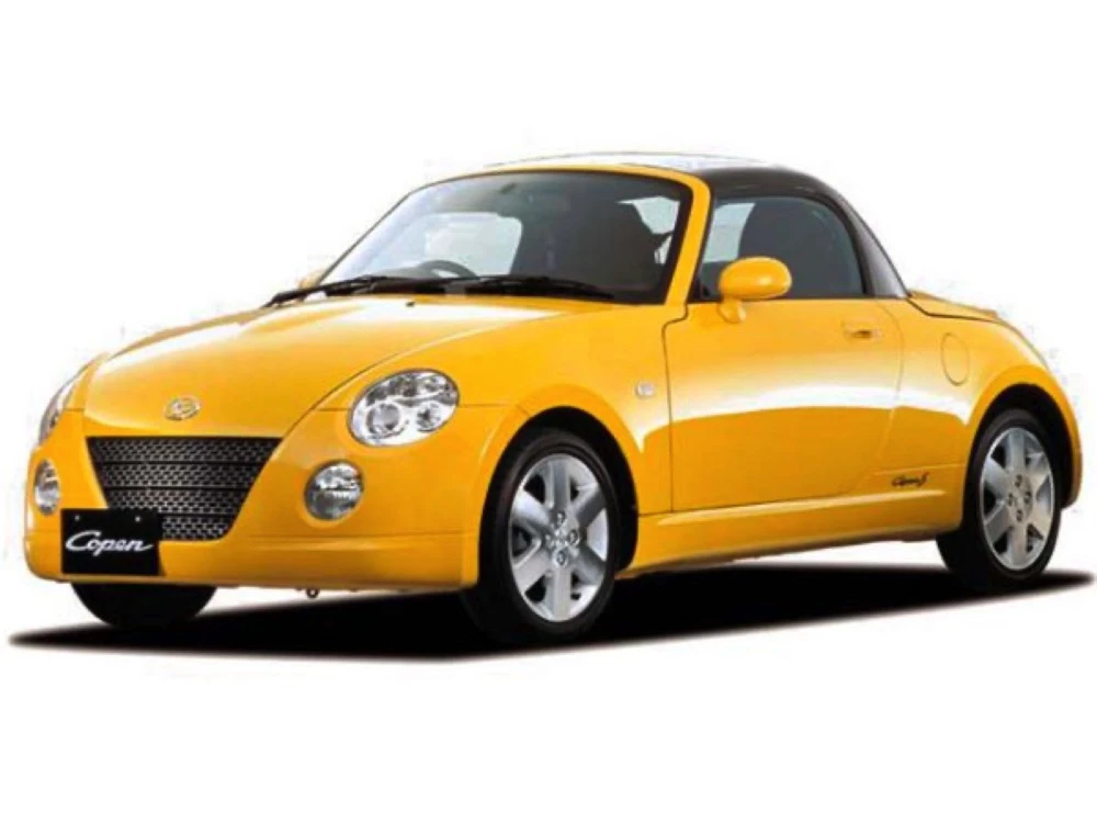 Daihatsu Copen 2003–2010 кабриолет