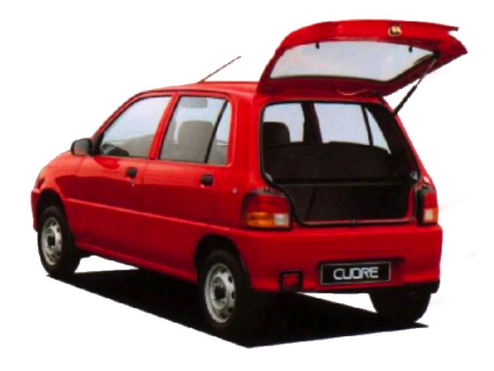 Daihatsu Cuore хетчбек