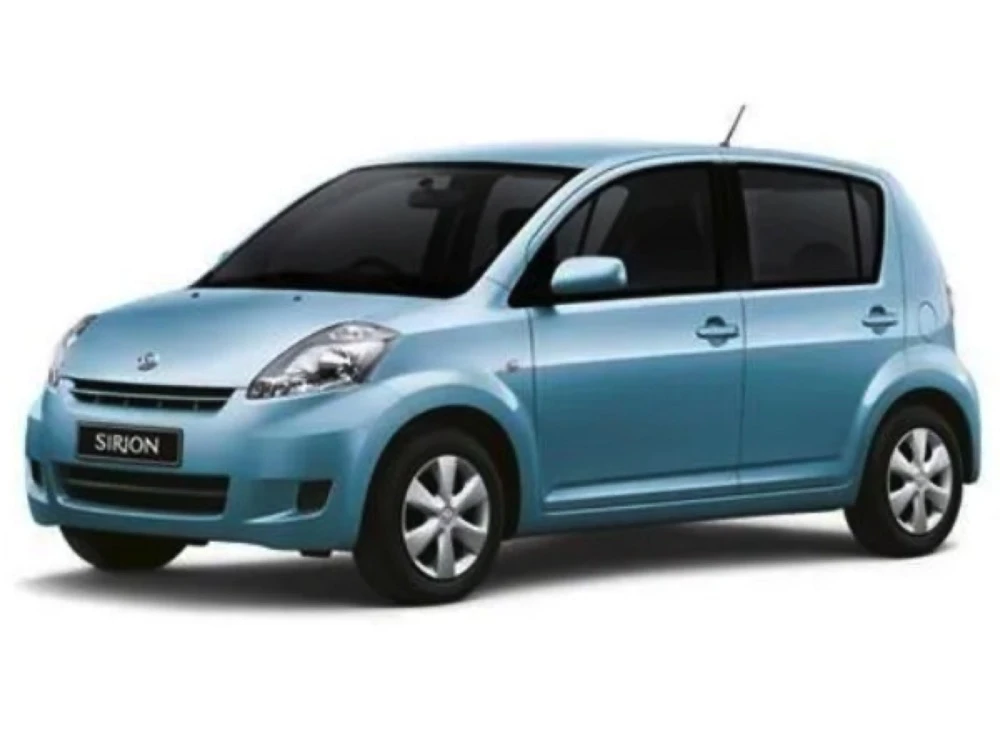 Daihatsu Sirion 2005–2010 хетчбек