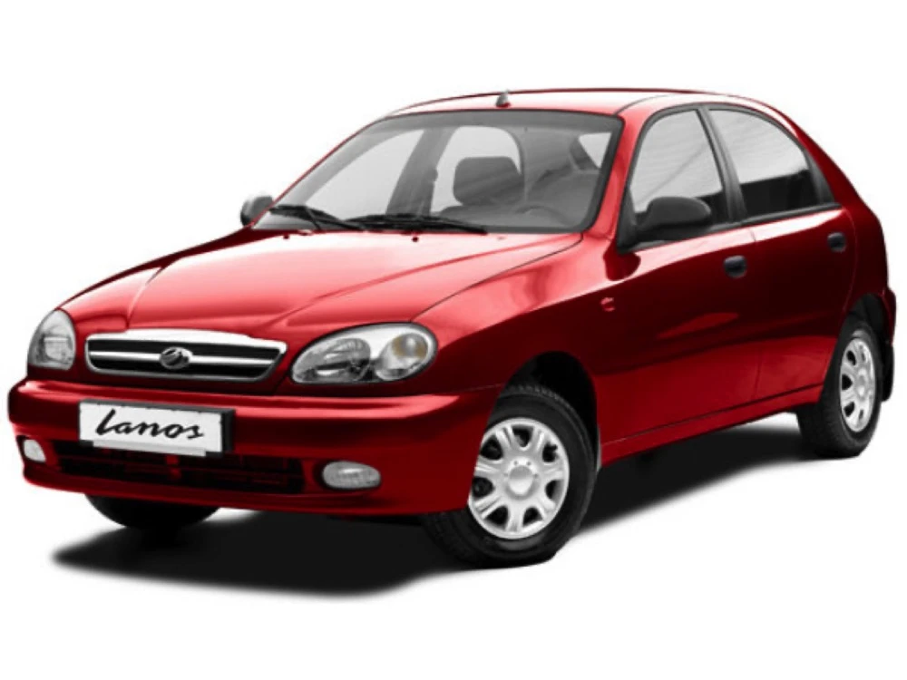 Daewoo Lanos хетчбек