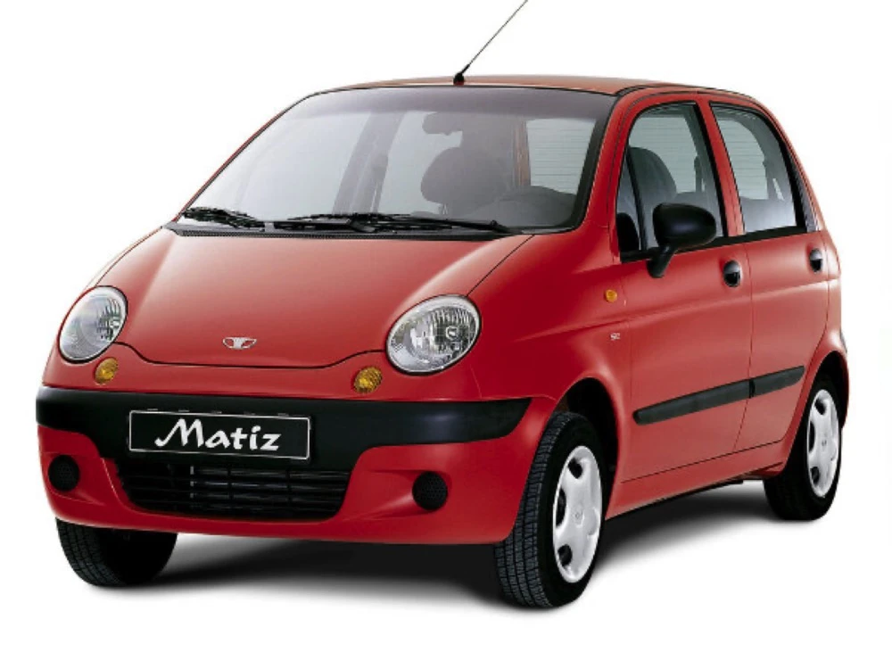 Daewoo Matiz 1998–2005 хетчбек