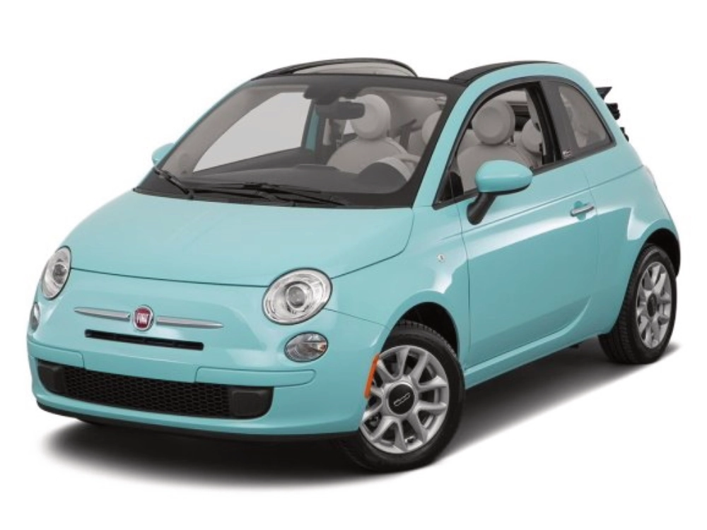 Fiat 500 2016–2026 кабриолет