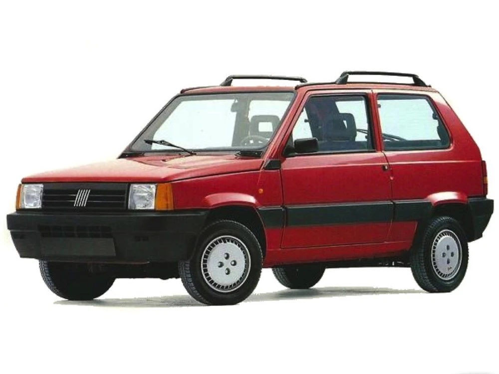 Fiat Panda хетчбек