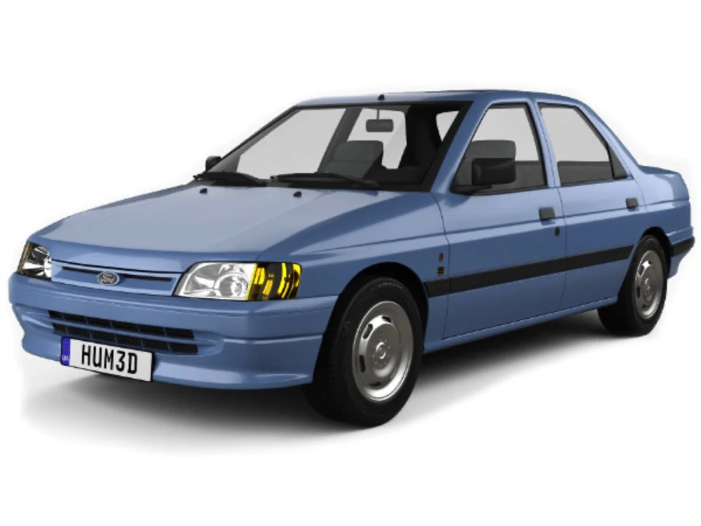 Ford Escort MK 6 | хетчбек