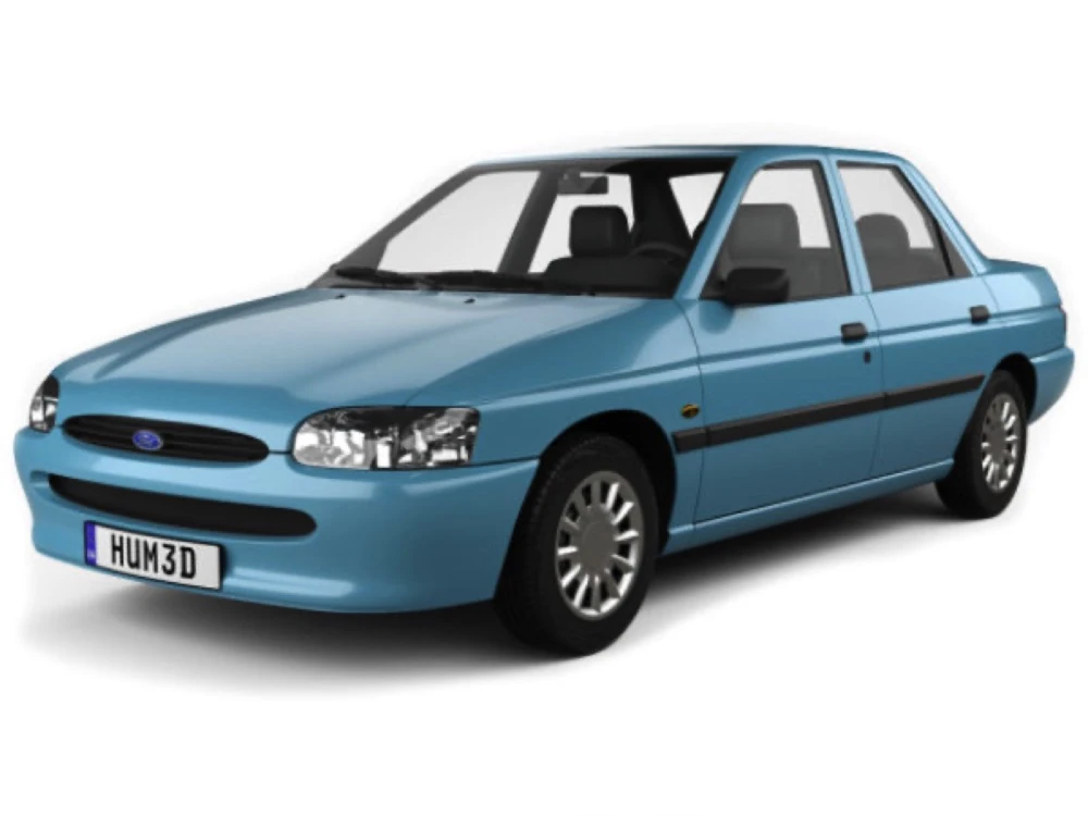 Ford Escort MK 7 | кабриолет
