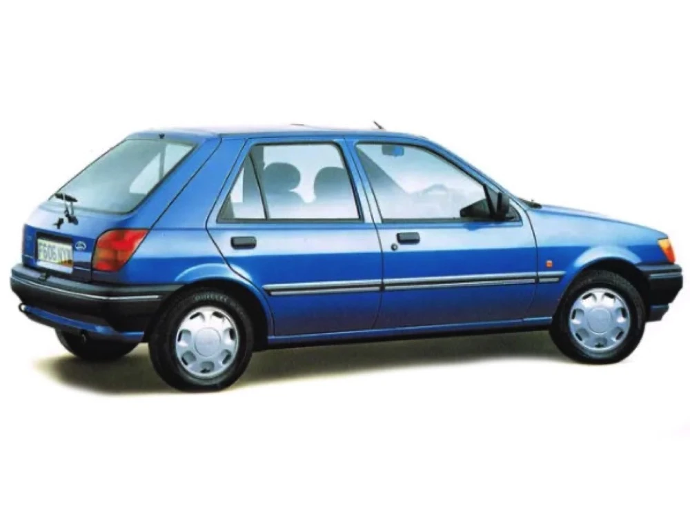 Ford Fiesta MK 2 | хетчбек