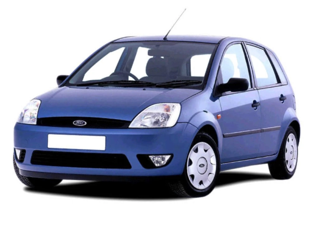 Ford Fiesta MK 6 | хетчбек