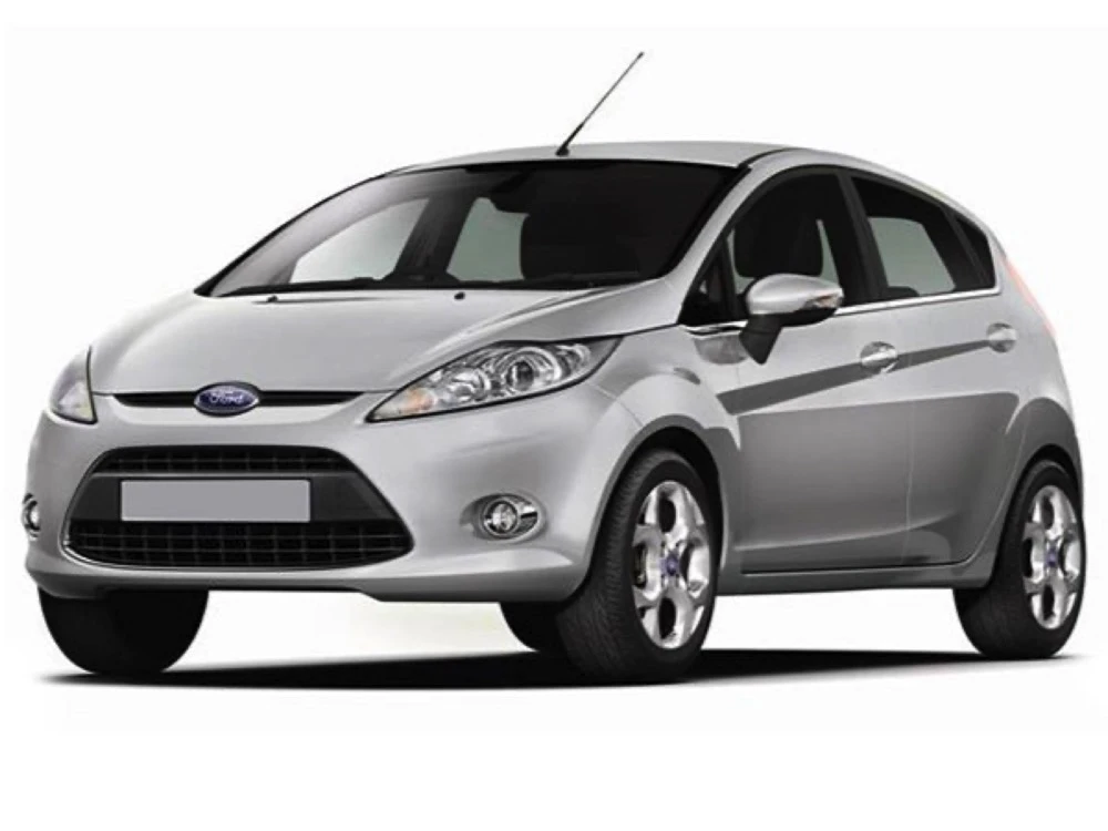 Ford Fiesta MK 7 B299 | хетчбек
