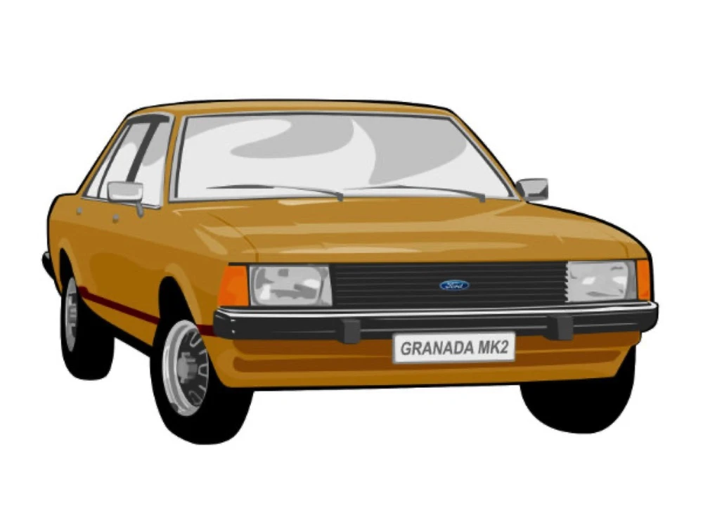 Ford Granada MK 3 | хетчбек