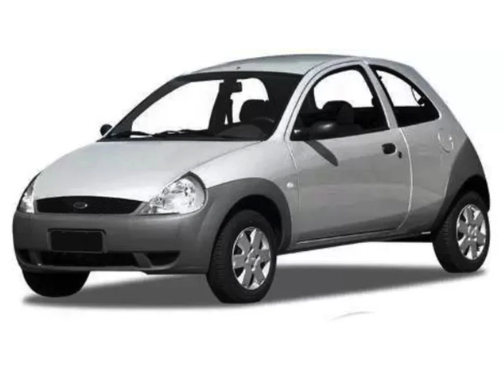 Ford Ka MK 1 | хетчбек