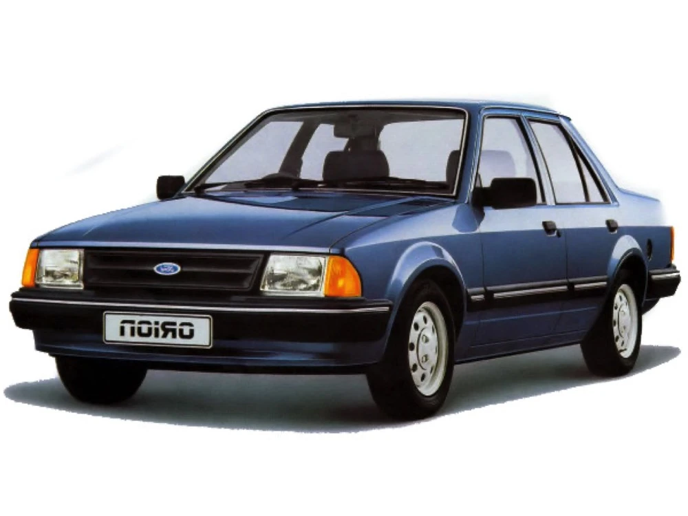 Ford Orion MK 2 | седан