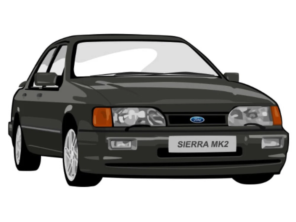 Ford Sierra MK 2 | хетчбек