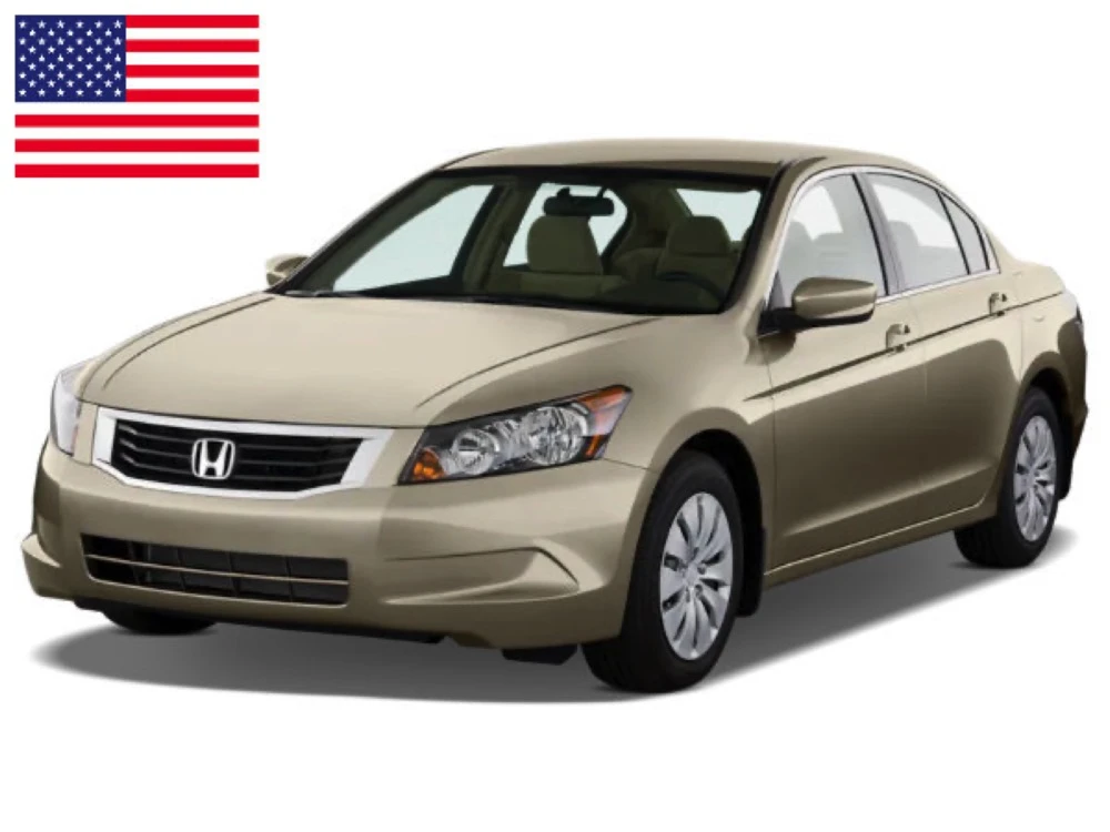 Honda Accord MK 8 | седан
