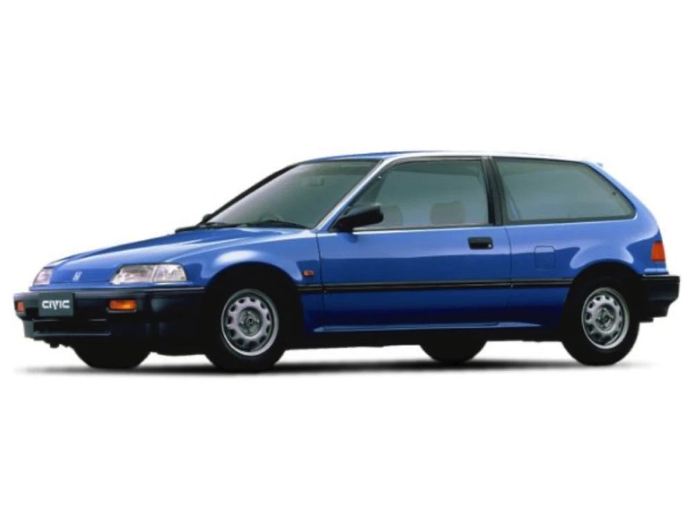 Хонда Сивик 1987–1991 MK 4 | хетчбек