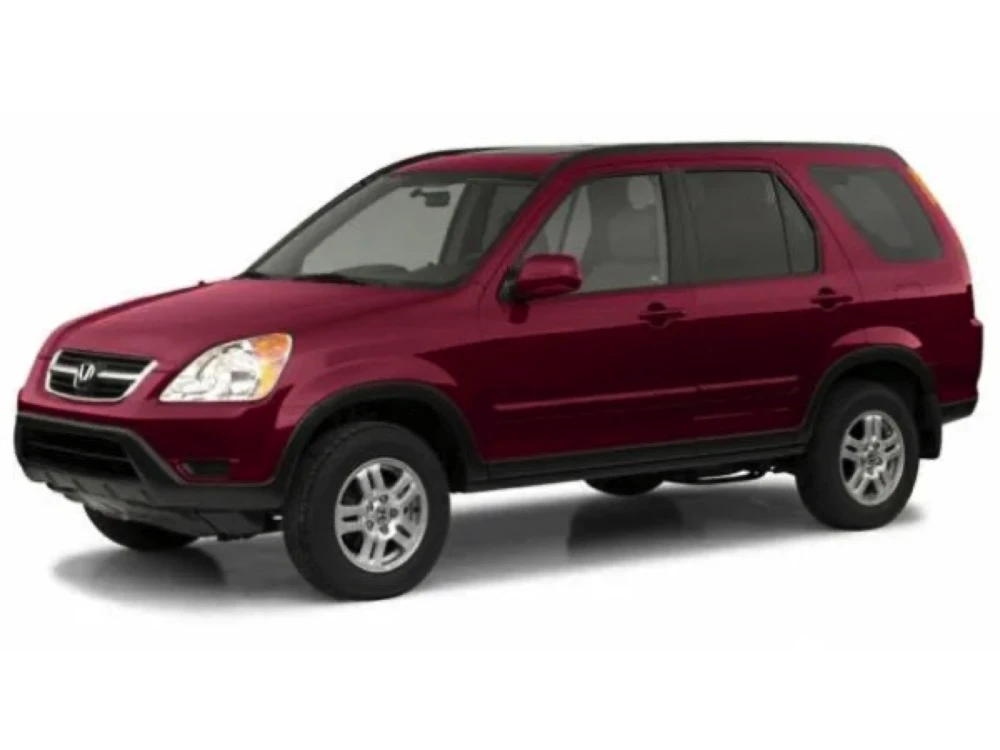 Honda CR-V MK 2 | SUV | подвійне головне світло