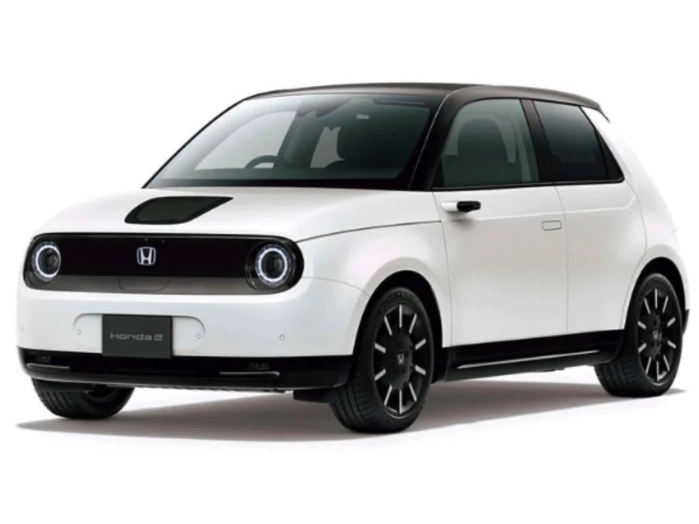 Honda E 2020–2026 хетчбек