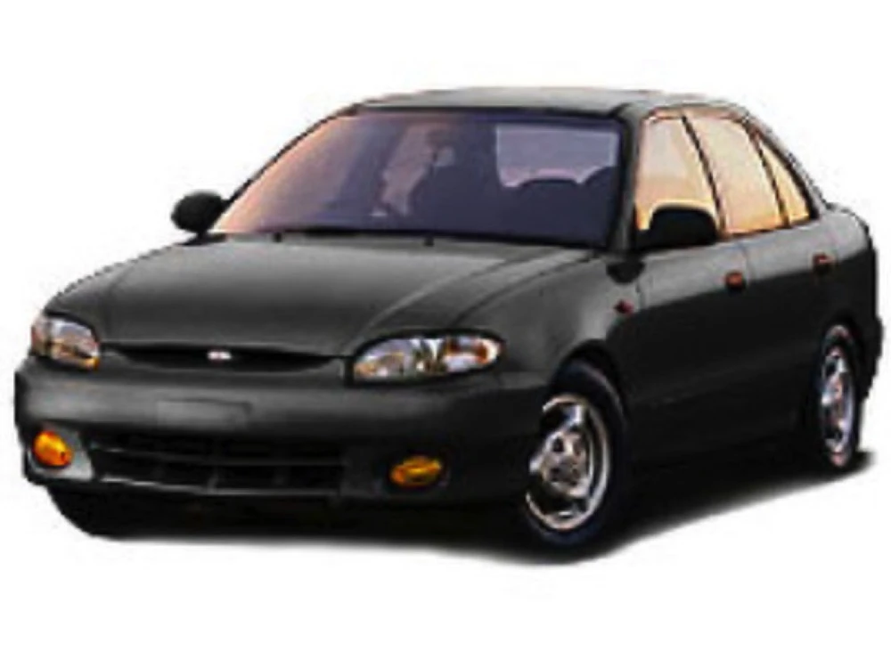 Hyundai Accent купе
