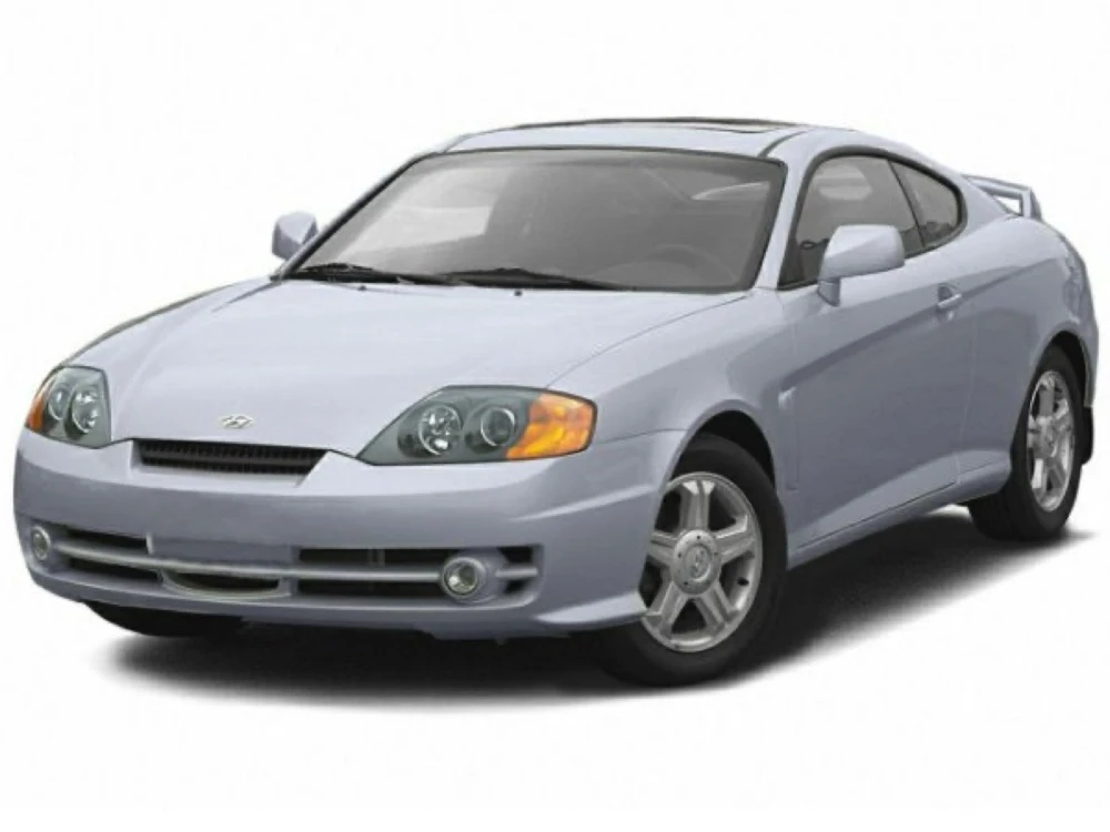 Hyundai Coupe купе