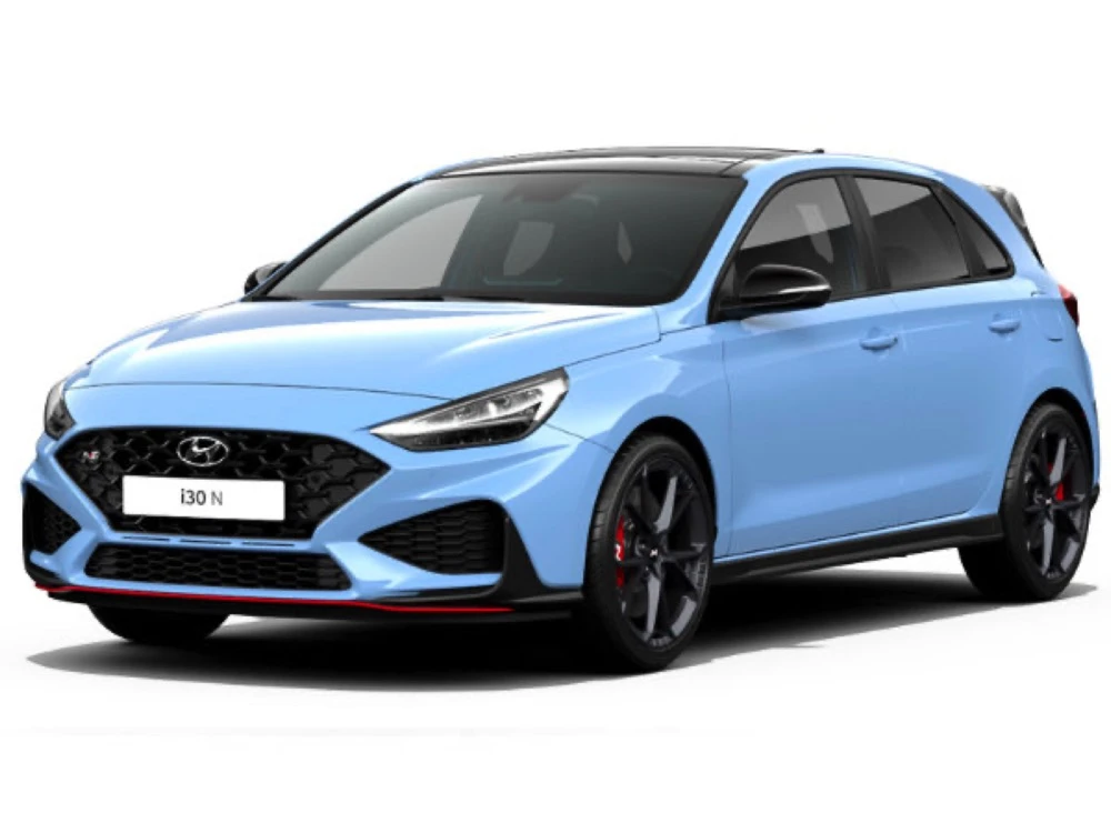 Hyundai i30 2017–2026 PD | хетчбек