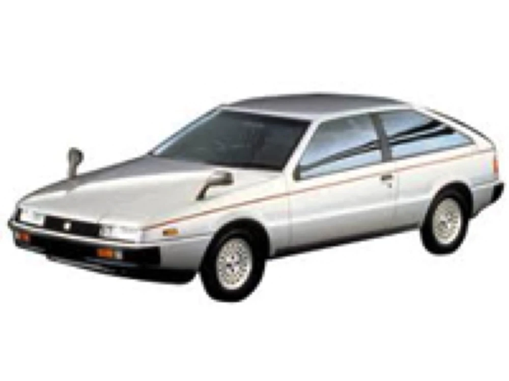 Isuzu Piazza 1986–1990 купе