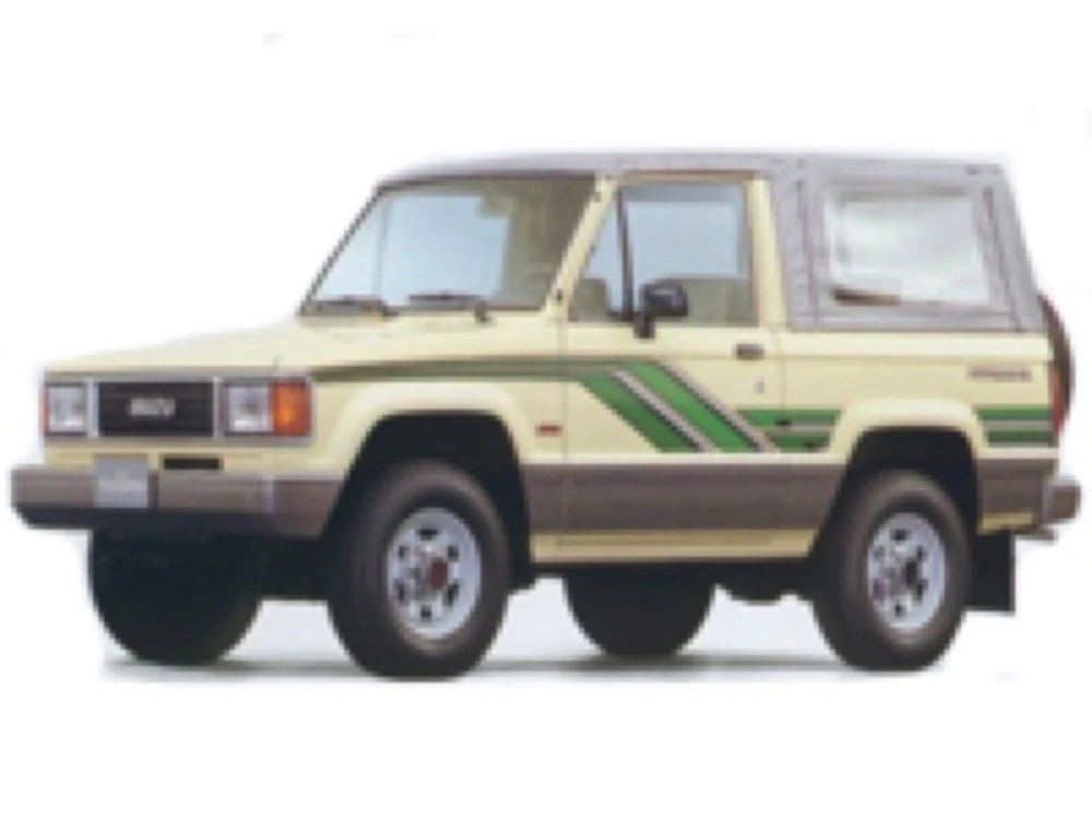 Isuzu Trooper 1987–2005 грузовой