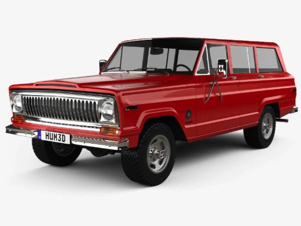 Jeep Cherokee SUV | галоген