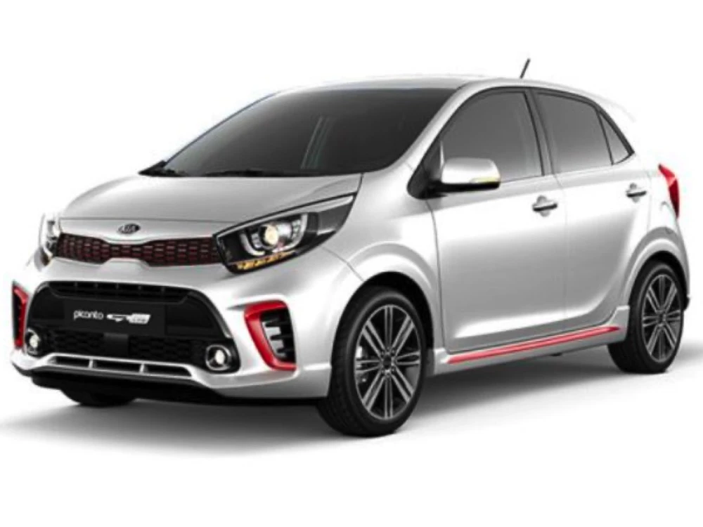 Kia Picanto 2017–2026 хетчбек