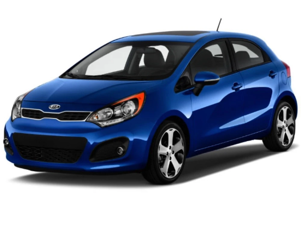 Kia Rio UB | хетчбек
