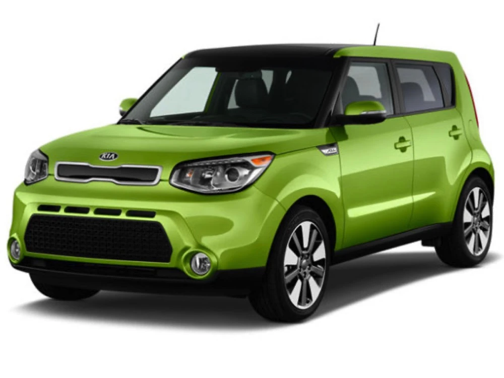 Kia Soul PS | хетчбек | подвійне головне світло