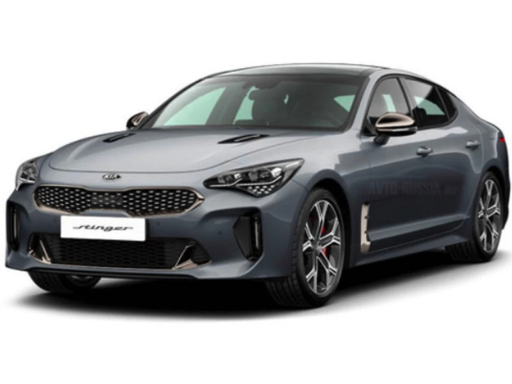 Kia Stinger 2017–2026 хетчбек