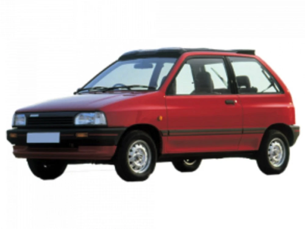 Mazda 121 хетчбек