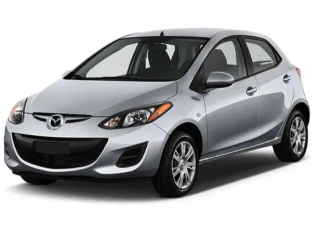 Mazda 2 DE | хетчбек | подвійне головне світло