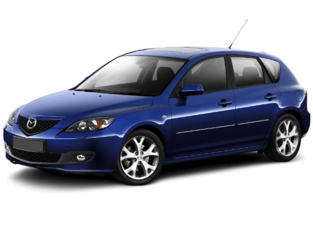 Мазда 3 2004–2009 BK | хетчбек