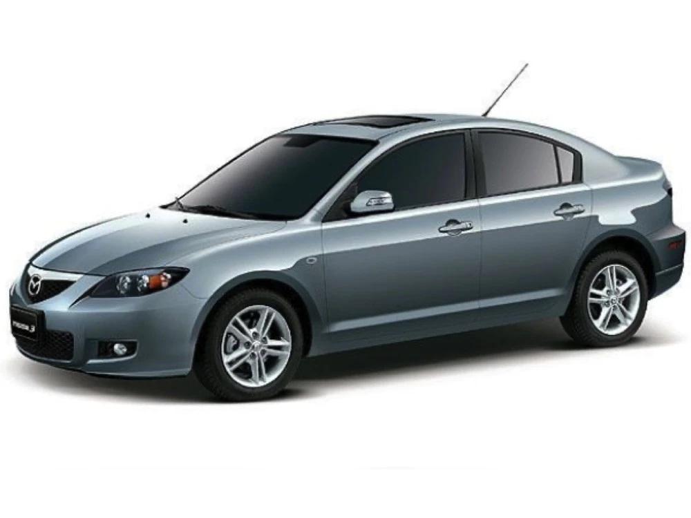 Мазда 3 2004–2009 BK | седан