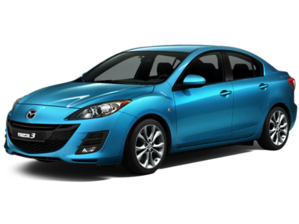 Мазда 3 2011–2014 BL | седан