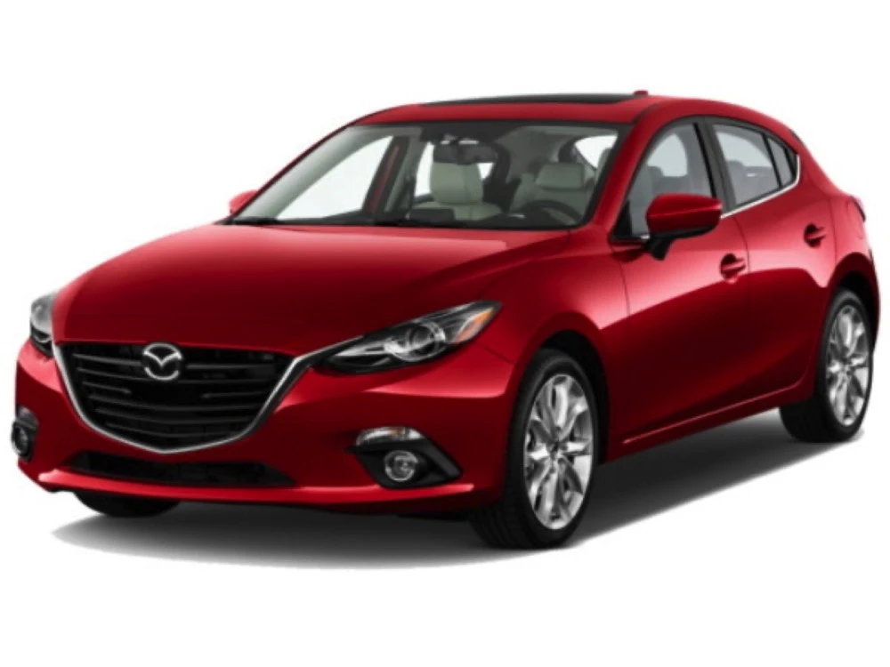 Mazda 3 2016–2018 BN | хетчбек