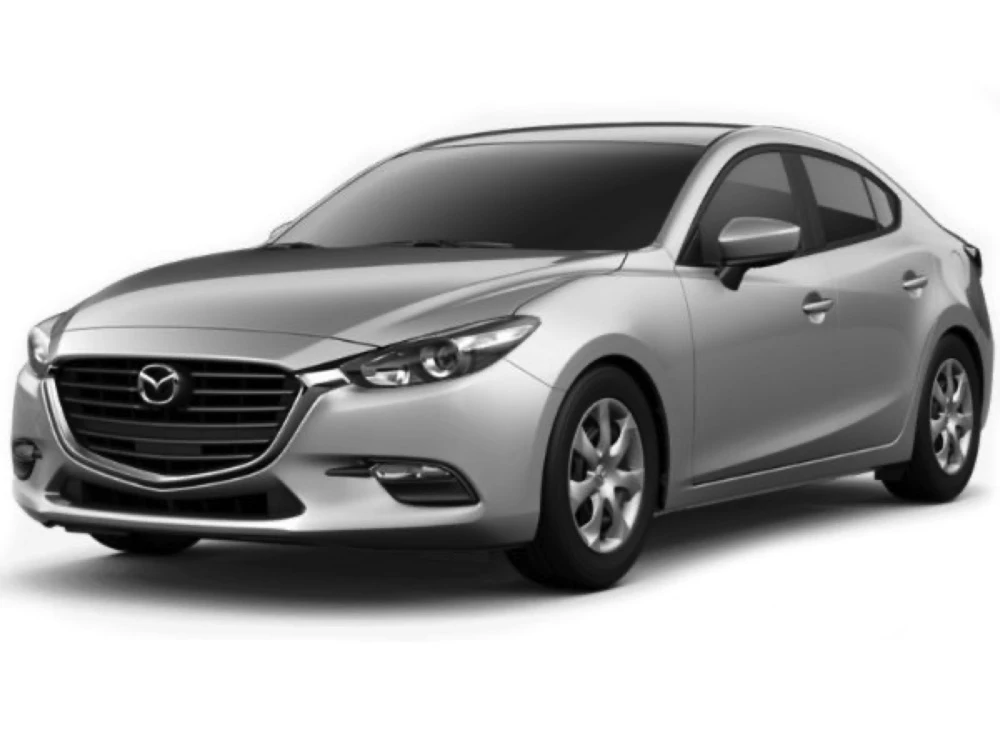 Mazda 3 2016–2018 BN | седан