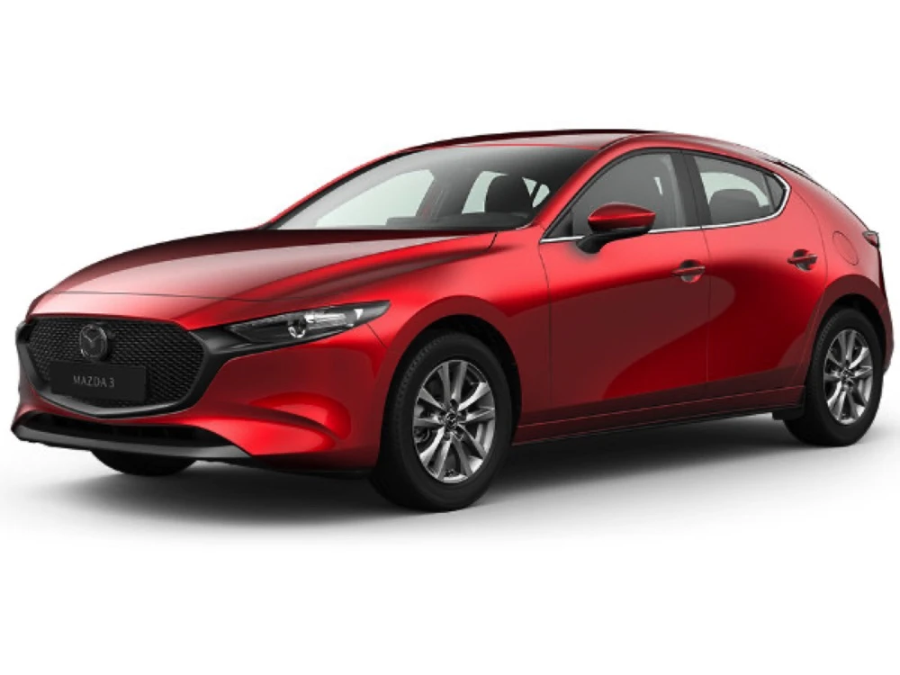 Mazda 3 2019–2026 BP | хетчбек