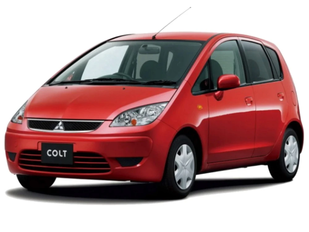 Mitsubishi Colt Mirage | хетчбек | двойной головной свет